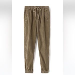 James Perse light corduroy pants/ women